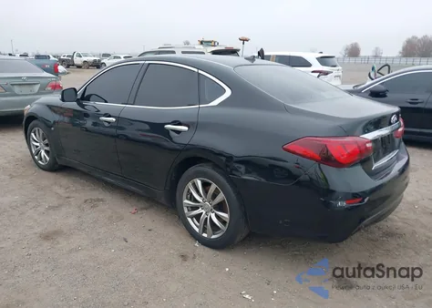 2017 Infiniti Q70 3.7 z USA, uszkodzony, nr VIN JN1BY1AP1HM740926